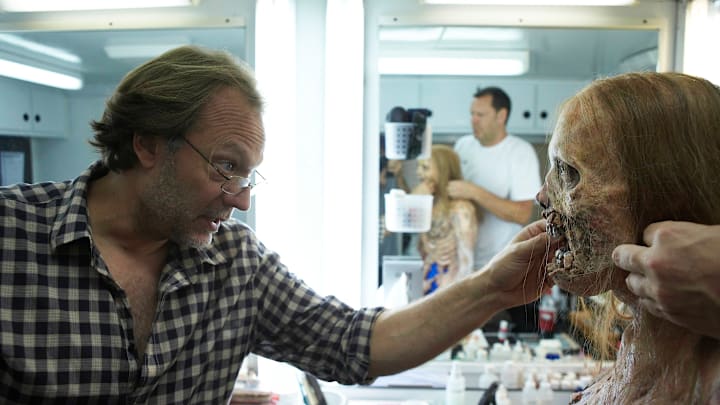 Greg Nicotero - The Walking Dead, Season 1 - Photo Credit: Scott Garfield/AMC