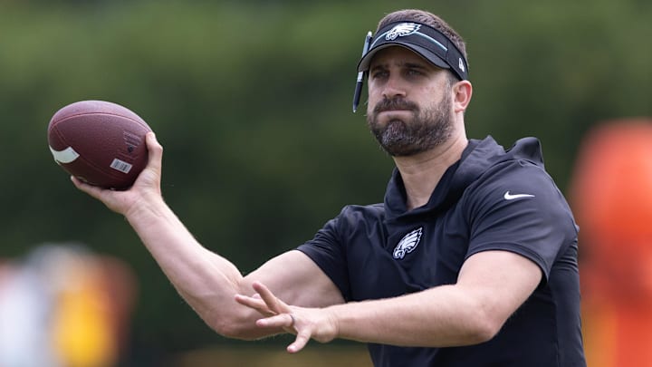 Nick Sirianni, Philadelphia Eagles Nick Sirianni, Philadelphia Eagles