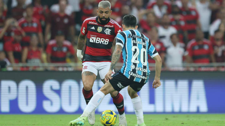 Flamengo e Grêmio se enfrentam no Maracanã neste meio de semana.