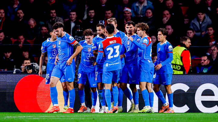 PSV Eindhoven v Atletico de Madrid - UEFA Champions League 2025/26 League Phase MD6