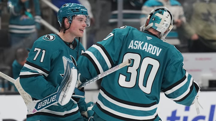 Macklin Celebrini and the Sharks are red hot.