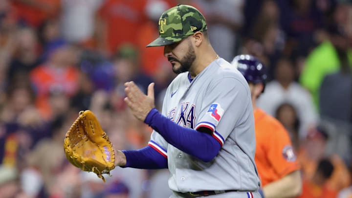 Martín Pérez aún no recibe jonrones en la campaña 2022 de MLB