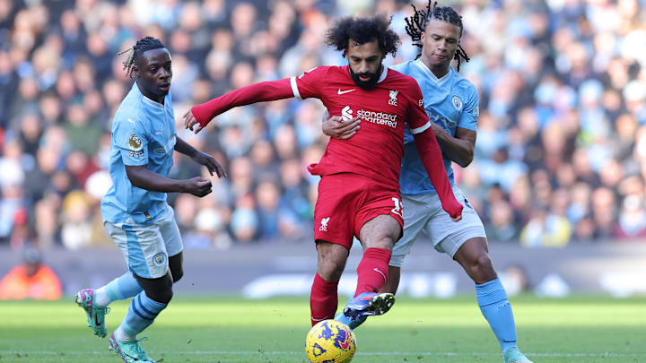 Manchester City v Liverpool FC - Premier League