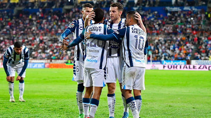 Pachuca v Necaxa - Play-in Torneo Clausura 2024 Liga MX