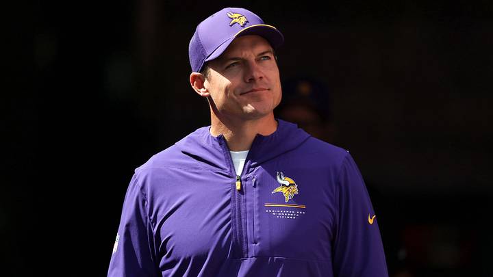 Minnesota Vikings head coach Kevin O'Connell