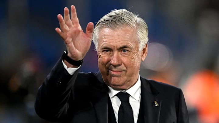 Carlo Ancelotti está de saída do Real Madrid