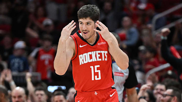 The Houston Rockets still hope Reed Sheppard can be a star