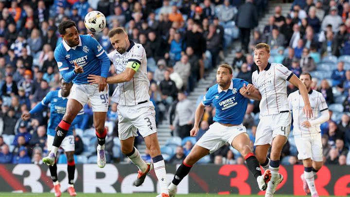 Rangers v Dundee - William Hill Premiership