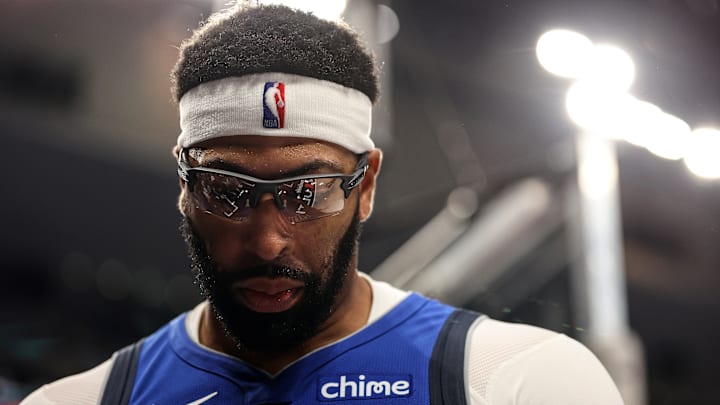 Dallas Mavericks, Anthony Davis Dallas Mavericks, Anthony Davis