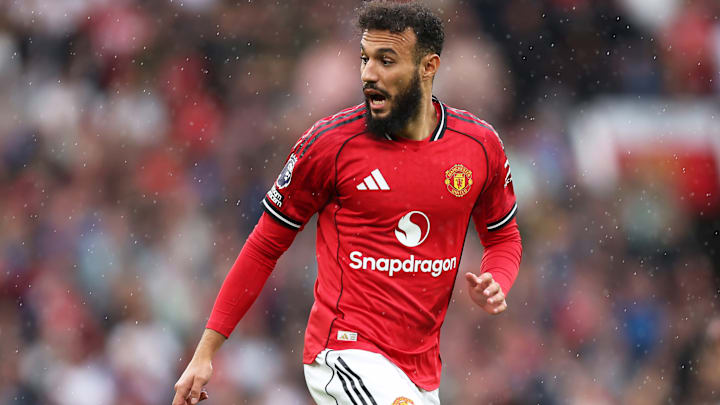 Noussair Mazraoui es duda para el fin de semana