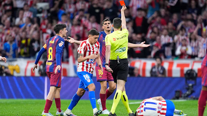 Gerard Martin aurait pu ne pas terminer la rencontre