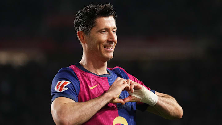 Le FC Barcelone de Robert Lewandowski a repris les commandes de la Liga.