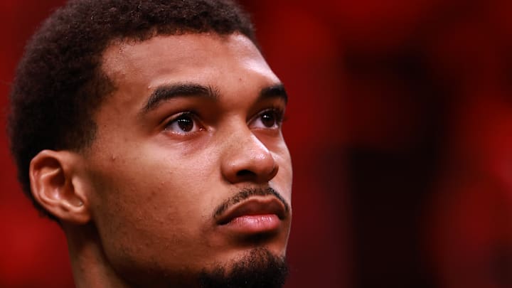 San Antonio Spurs v Miami Heat