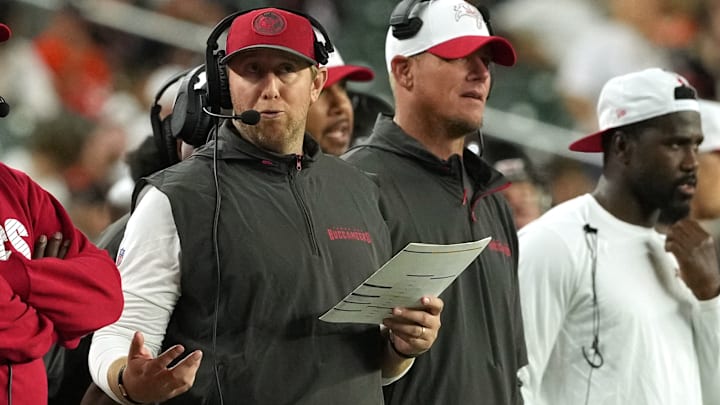ESPN’s Adam Schefter reported that Liam Coen feels like the Tampa Bay Buccaneers forced him to sign a contract he never wanted to sign before leaving to be the Jaguars head coach. 