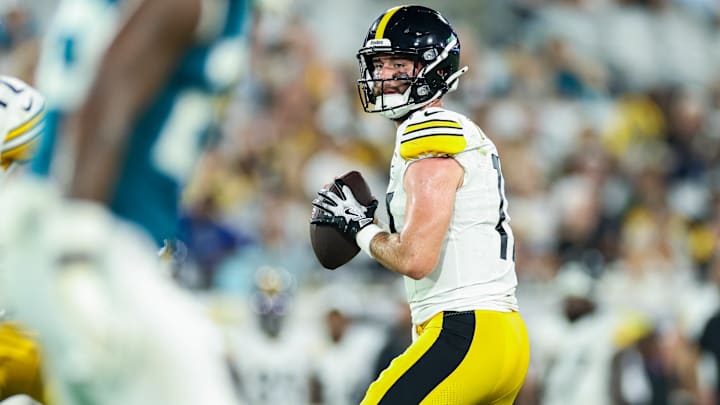 Pittsburgh Steelers v Jacksonville Jaguars - NFL Preseason 2025