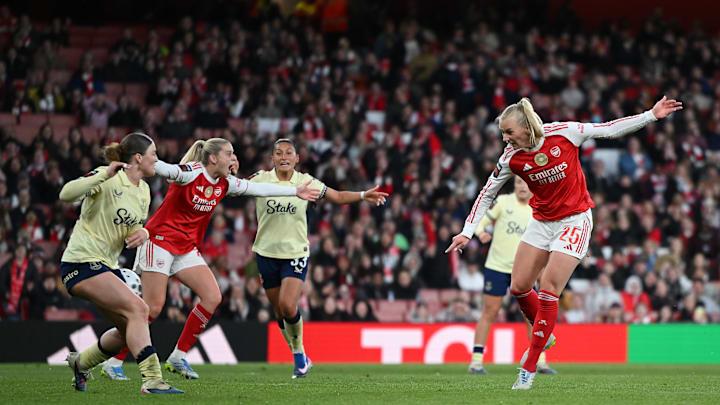 Arsenal v Everton - Barclays Women's Super League