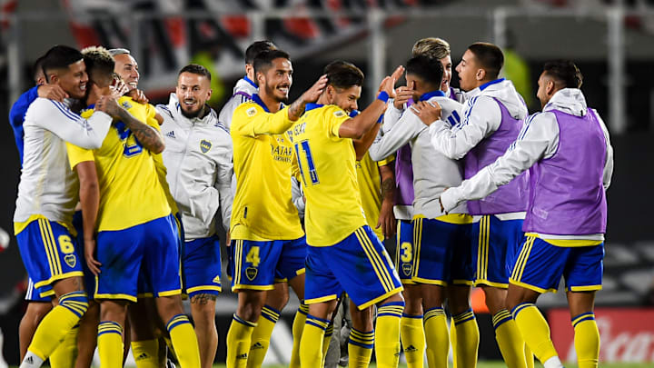 Jornada feliz para Boca Juniors.