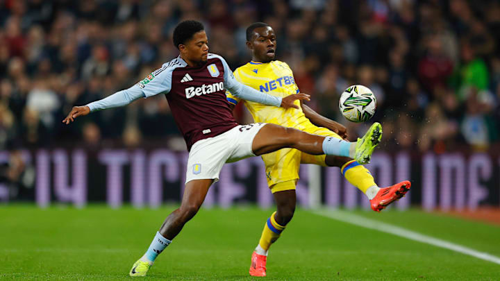 Aston Villa v Crystal Palace - Carabao Cup Fourth Round