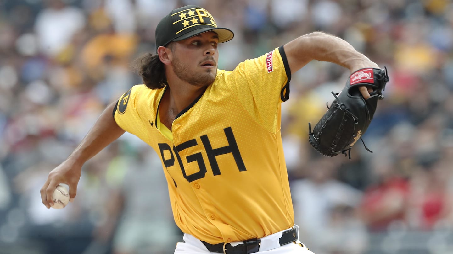 Pirates Give Optimistic Return Timeline for Jared Jones