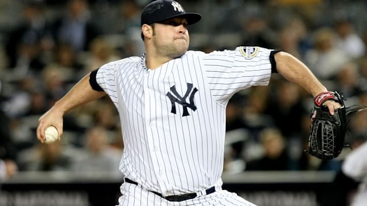 Los Angeles Angels of Anaheim v New York Yankees, Game 6