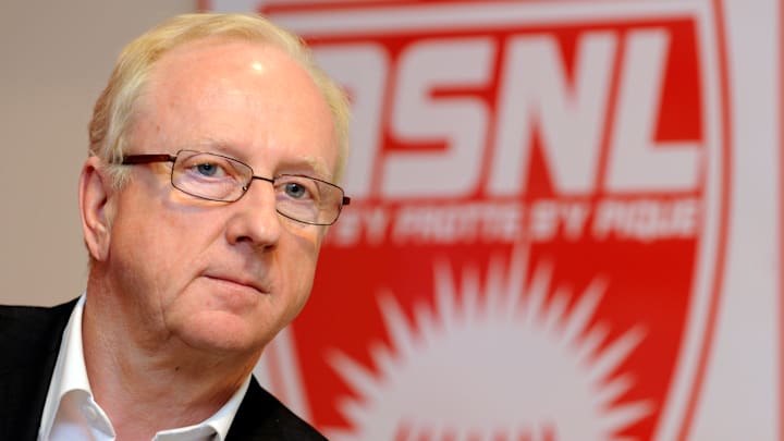 L'ancien président de Nancy, Jacques Rousselot, a assisté de loin à la descente aux enfers de son club de coeur...