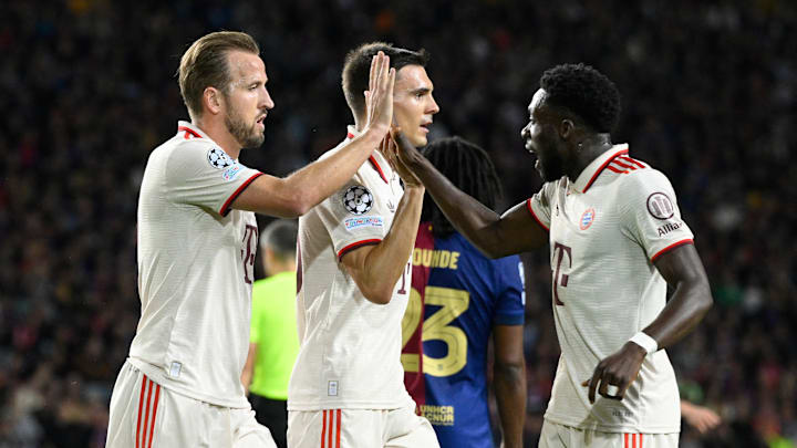 Harry Kane, Joao Palhinha und Alphonso Davies fallen aktuell aus Harry Kane, Joao Palhinha und Alphonso Davies fallen aktuell aus