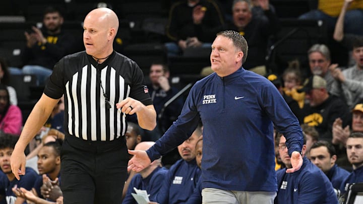 Penn State Nittany Lions head coach Mike Rhoades