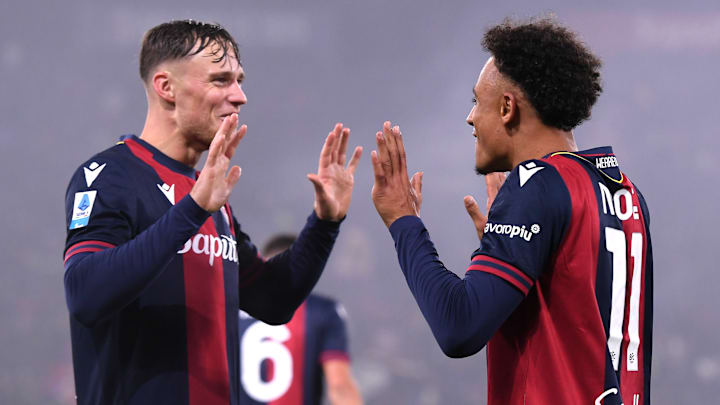 Sam Beukema, Dan Ndoye