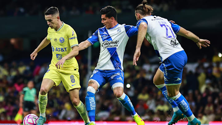 America v Puebla - Playoffs Torneo Apertura 2022 Liga MX