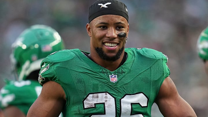 Philadelphia Eagles, Saquon Barkley