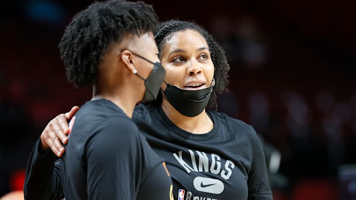 Sacramento Kings v Portland Trail Blazers