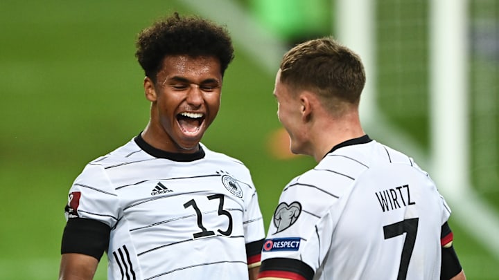 Karim Adeyemi & Florian Wirtz Karim Adeyemi & Florian Wirtz