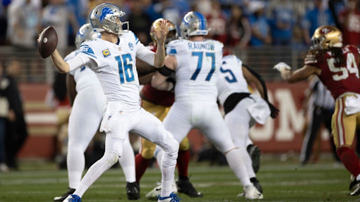 NFC Championship - Detroit Lions v San Francisco 49ers