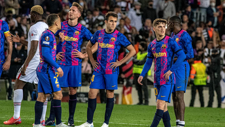 FC Barcelona v Eintracht Frankfurt - UEFA Europa League