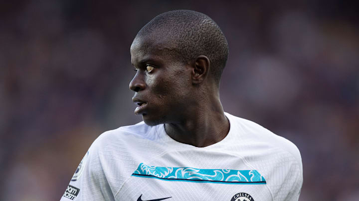 N'Golo Kanté.