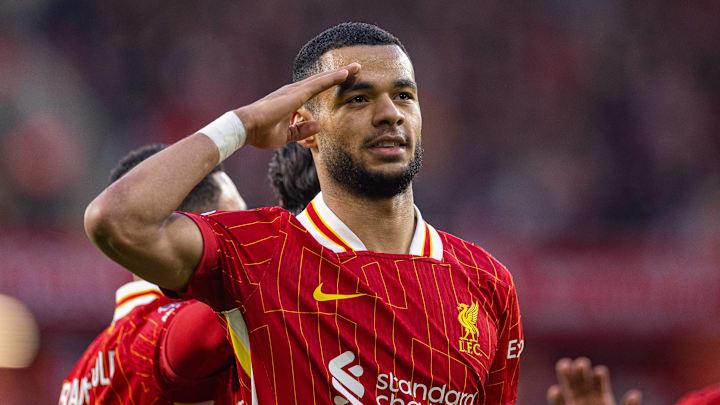 Cody Gakpo scored twice against Ipswich Town on Saturday. Cody Gakpo scored twice against Ipswich Town on Saturday.