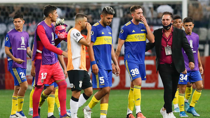 Boca Juniors foi derrotado pelo Corinthians na noite desta terça-feira (26) Boca Juniors foi derrotado pelo Corinthians na noite desta terça-feira (26)