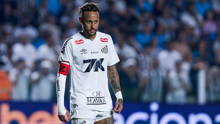 Com Neymar, o Santos tem duelo direto contra o Internacional pelo Brasileirão