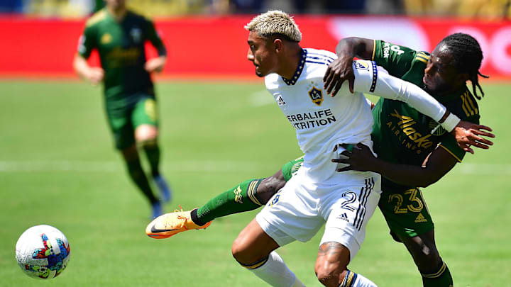 The Galaxy and Timbers battled hard.