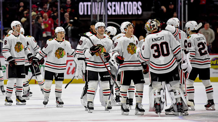 Chicago Blackhawks v Ottawa Senators