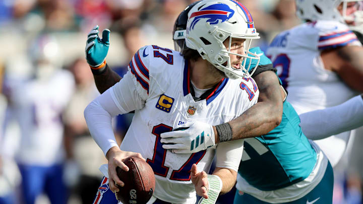 AFC Wild Card Playoffs - Buffalo Bills v Jacksonville Jaguars