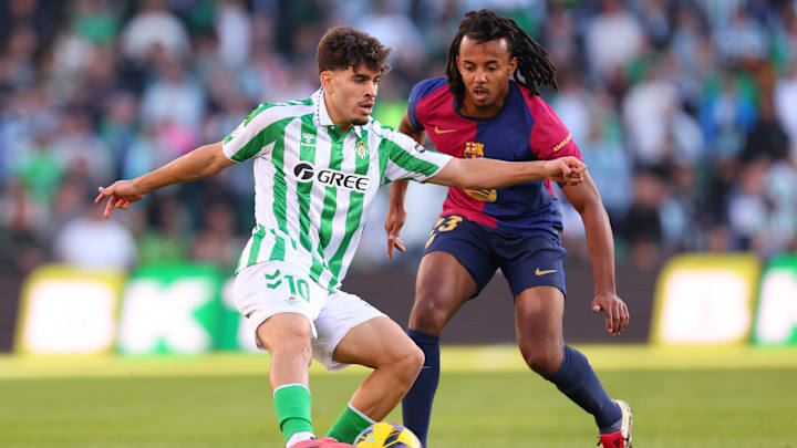Real Betis Balompie v FC Barcelona - La Liga EA Sports Real Betis Balompie v FC Barcelona - La Liga EA Sports