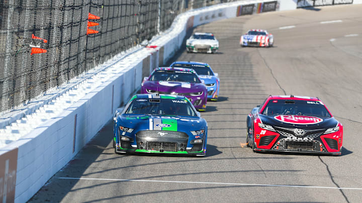 Cody Ware, Rick Ware Racing, NASCAR