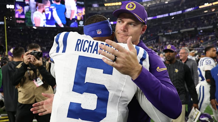 Indianapolis Colts v Minnesota Vikings Indianapolis Colts v Minnesota Vikings