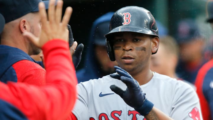 Rafael Devers ha sido el mejor bateador de los Medias Rojas en el comienzo de temporada 2022 