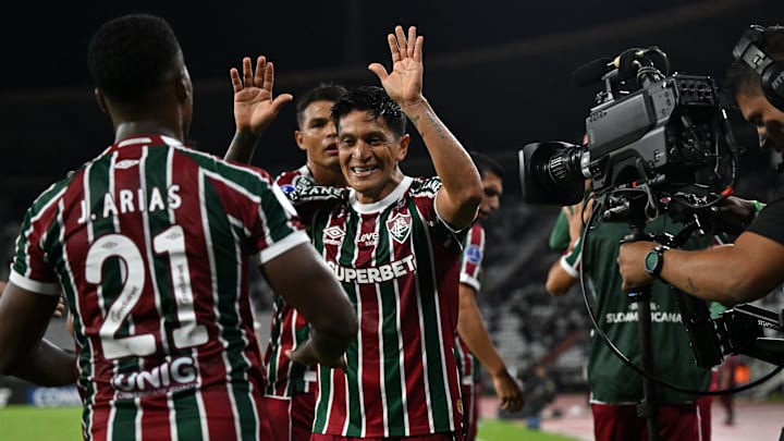 Gol de Cano garantiu o triunfo tricolor Gol de Cano garantiu o triunfo tricolor