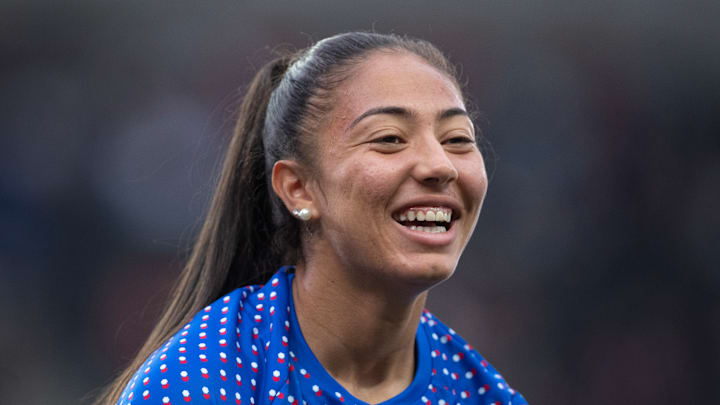 Selma Bacha devrait disputer sa première Coupe du monde dans quelques semaines.