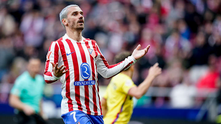 Atletico De Madrid V Getafe Cf - Laliga Ea Sports Atletico De Madrid V Getafe Cf - Laliga Ea Sports