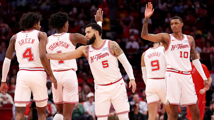 The Houston Rockets are steadily developing chemistry