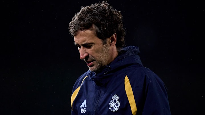 Raul has led Real Madrid Castilla in recent years
